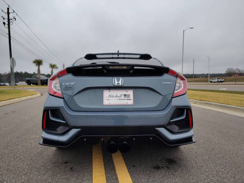 2021 Honda Civic Sport