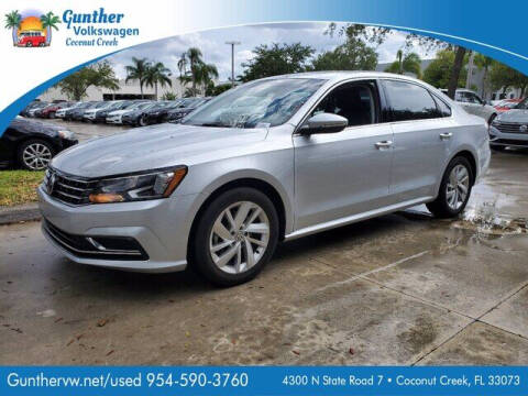 2018 Volkswagen Passat