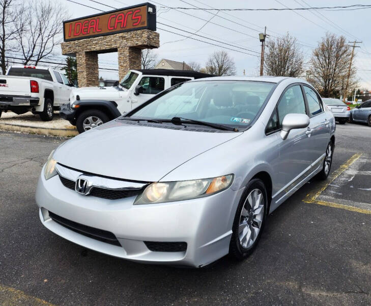 2009 Honda Civic for sale at I-DEAL CARS in Camp Hill PA