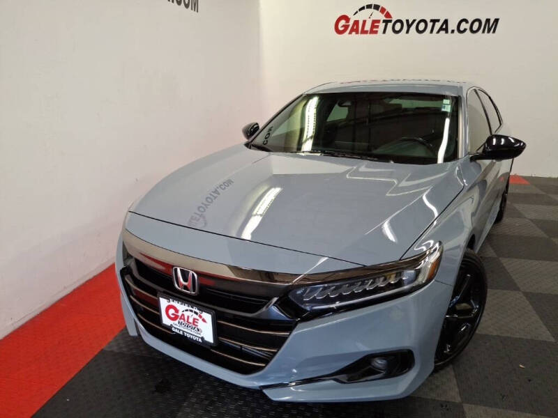 2021 Honda Accord Sport