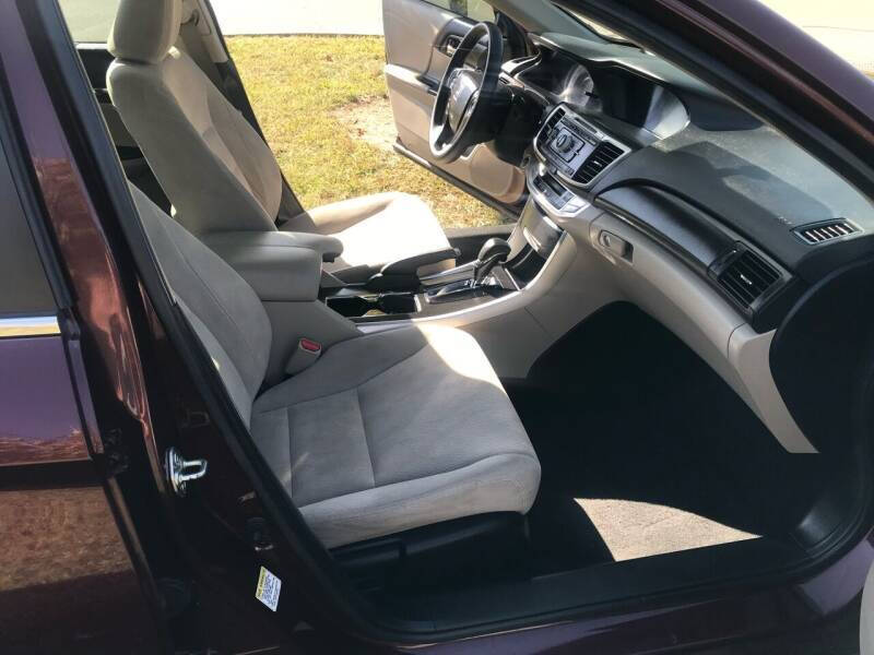 2015 Honda Accord EX