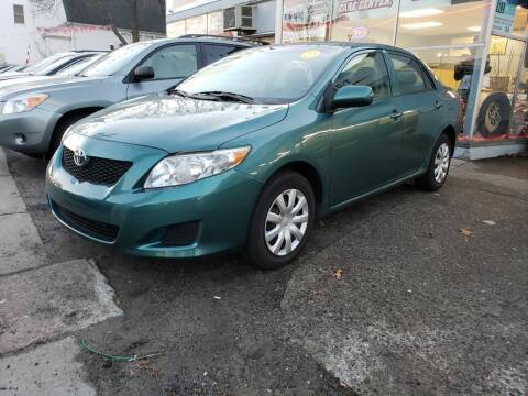 2010 Toyota Corolla for sale at Devaney Auto Sales & Service in East Providence RI