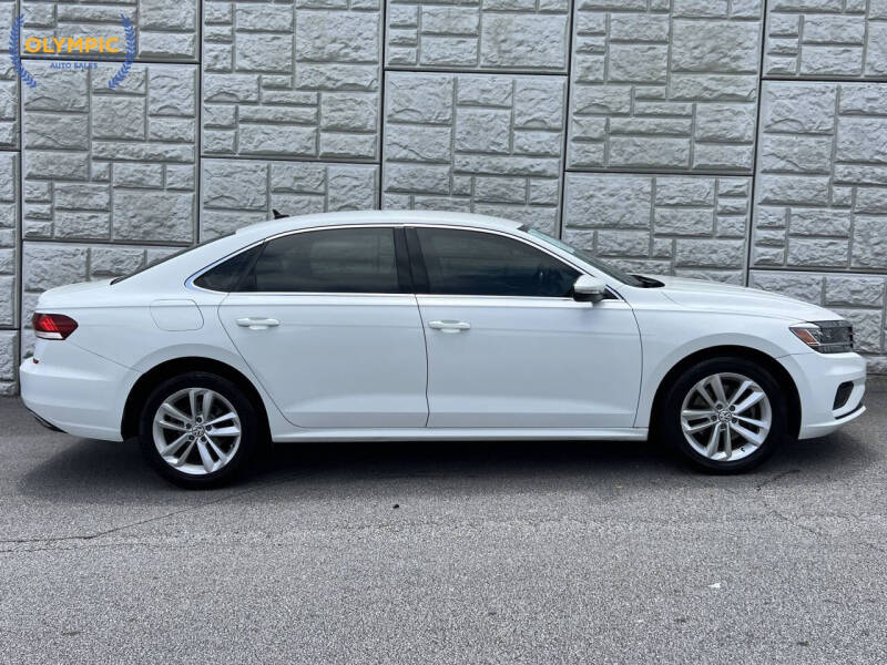 2020 Volkswagen Passat SE