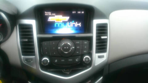 2014 Chevrolet Cruze ECO Auto