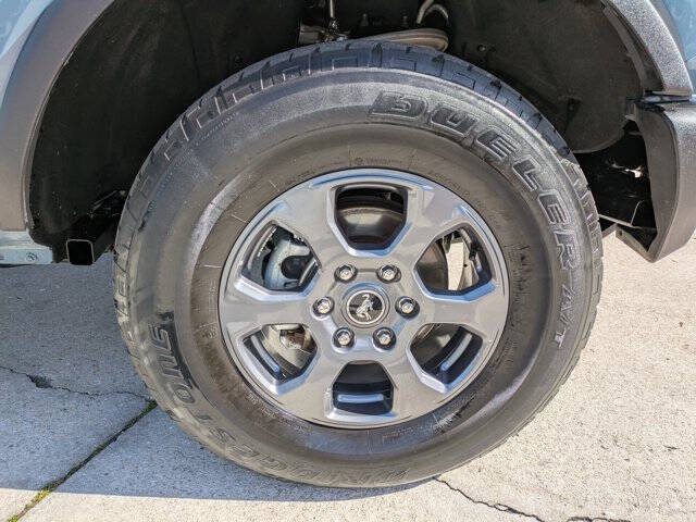 2022 Ford Bronco Big Bend