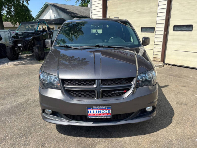 2018 Dodge Grand Caravan GT