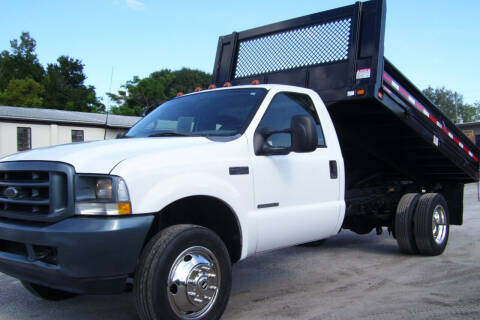 2002 Ford F-450 Super Duty for sale at buzzell Truck & Equipment in Orlando FL