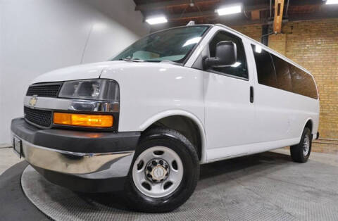 2018 Chevrolet Express LT 3500