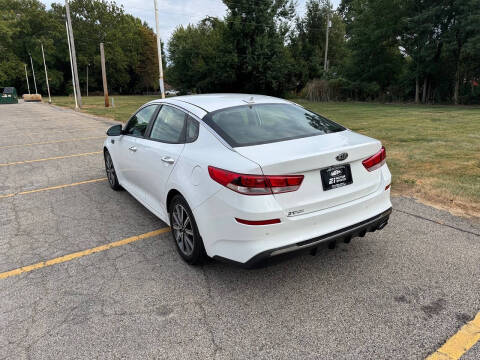 2019 Kia Optima S