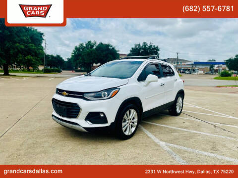 2017 Chevrolet Trax for sale at GRAND CARS in Dallas TX
