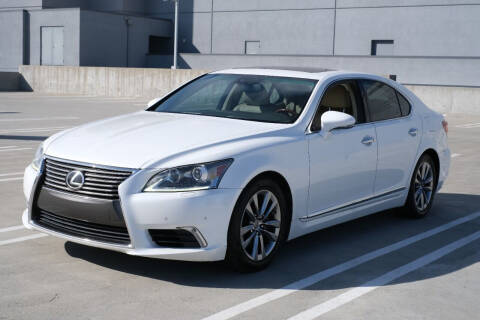 2014 Lexus LS 460 for sale at HOUSE OF JDMs - Sports Plus Motor Group in Newark CA