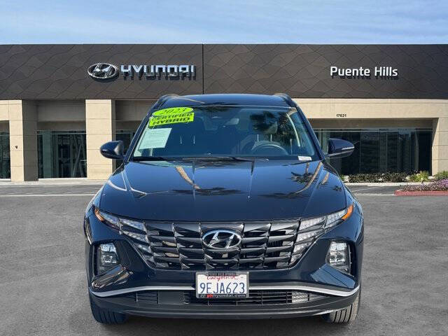 2023 Hyundai Tucson Hybrid Blue