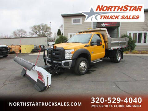 2012 Ford F-550 Super Duty for sale at NorthStar Truck Sales in Saint Cloud MN