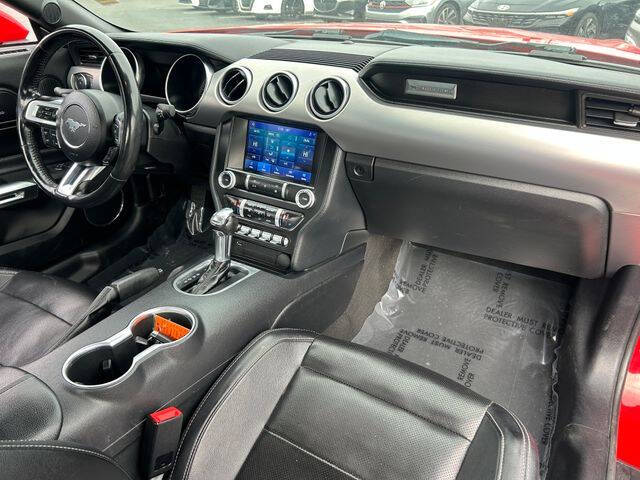 2022 Ford Mustang EcoBoost Premium