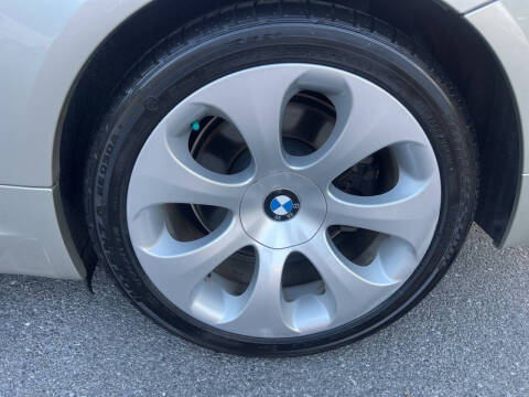 2005 BMW 6 Series 645Ci