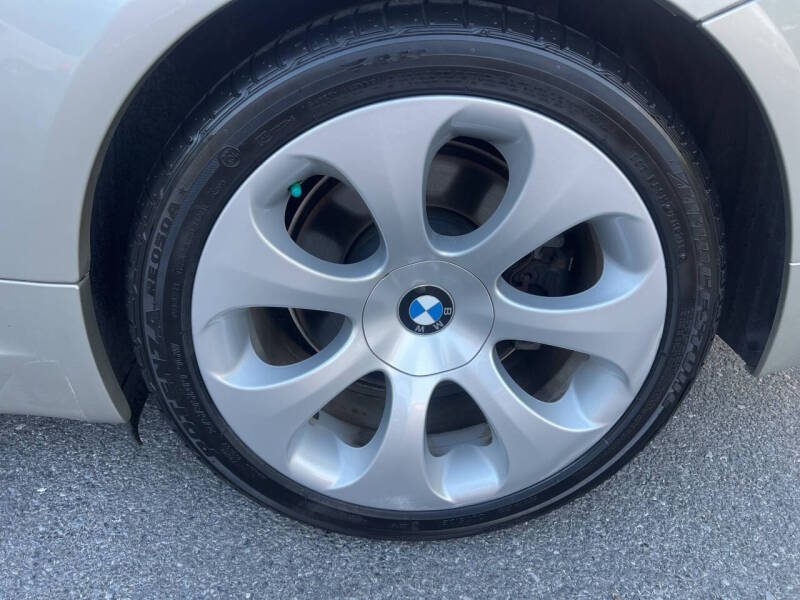 2005 BMW 6 Series 645Ci