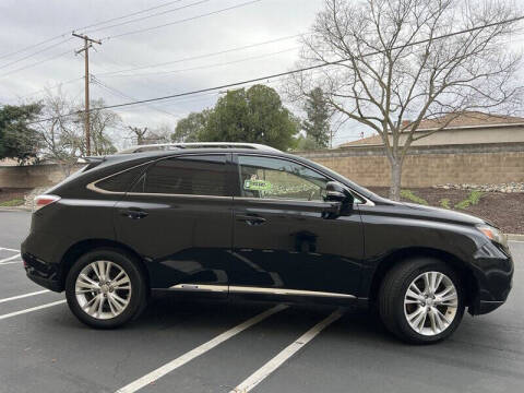 2011 Lexus RX 450h
