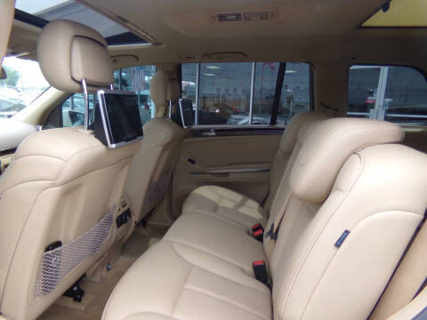 2012 Mercedes-Benz GL-Class GL 450 4MATIC