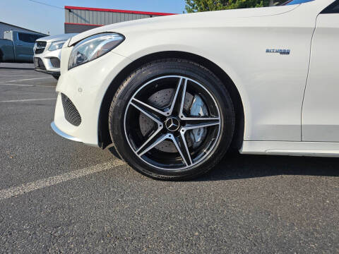 2018 Mercedes-Benz C-Class AMG C 43