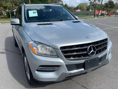 2015 Mercedes-Benz M-Class for sale at Consumer Auto Credit in Tampa FL