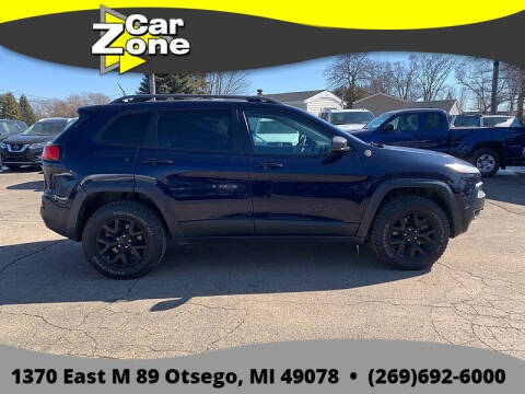 2015 Jeep Cherokee Trailhawk