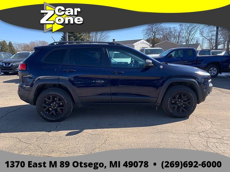2015 Jeep Cherokee Trailhawk