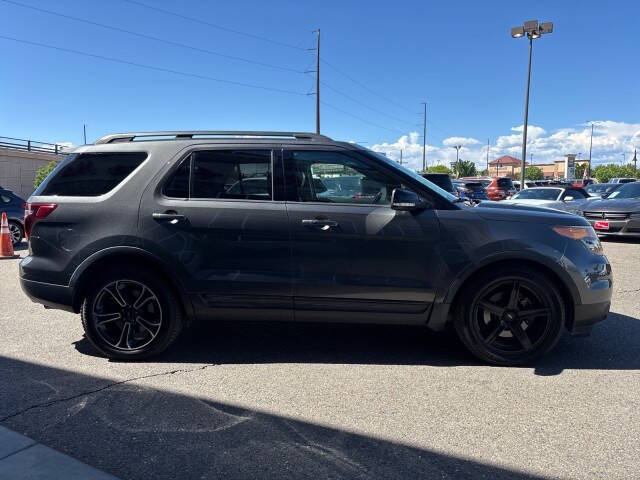 2015 Ford Explorer Sport