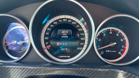 2015 Mercedes-Benz E-Class E 63 AMG S-Model