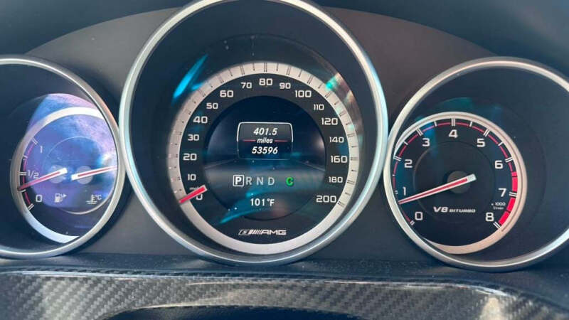 2015 Mercedes-Benz E-Class E 63 AMG S-Model