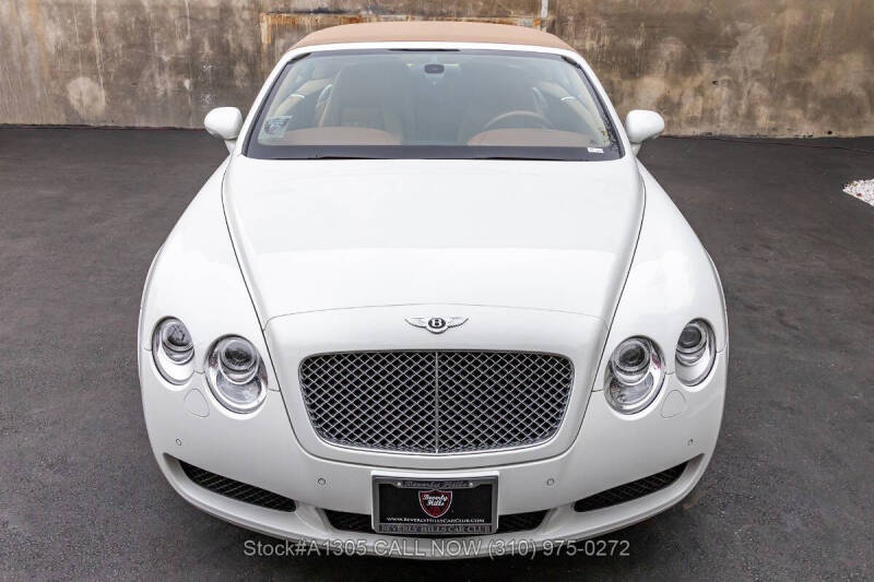2007 Bentley Continental GTC