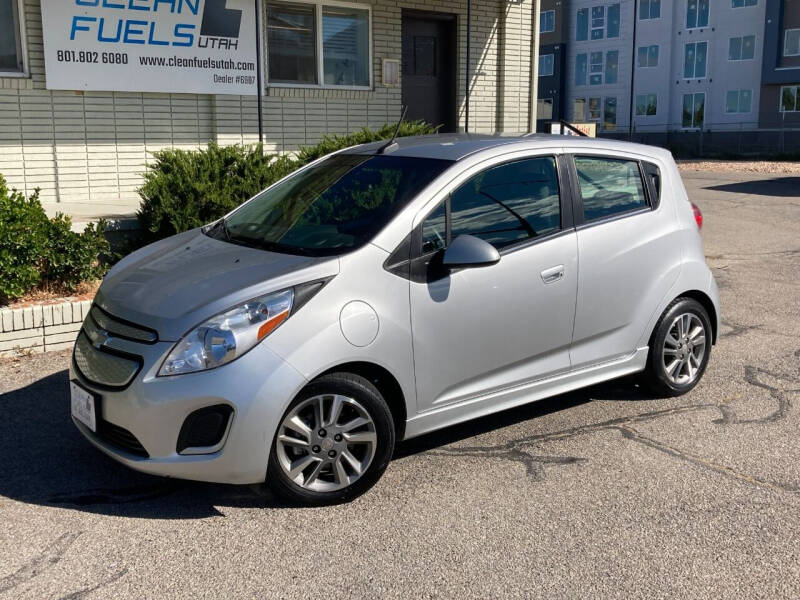 2015 Chevrolet Spark EV for sale at Clean Fuels Utah in Orem UT