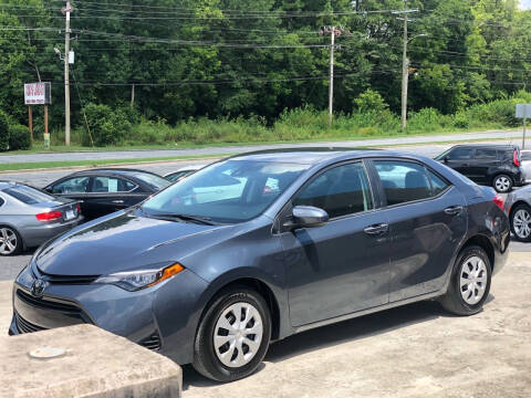 2019 Toyota Corolla for sale at Express Auto Sales in Dalton GA