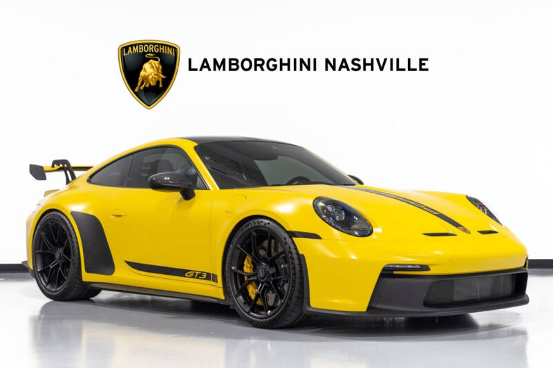 2022 Porsche 911 GT3