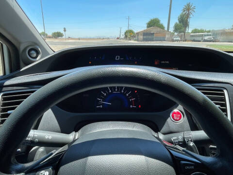 2015 Honda Civic EX