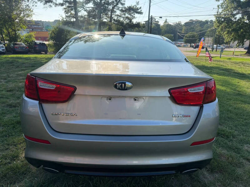 2014 Kia Optima EX