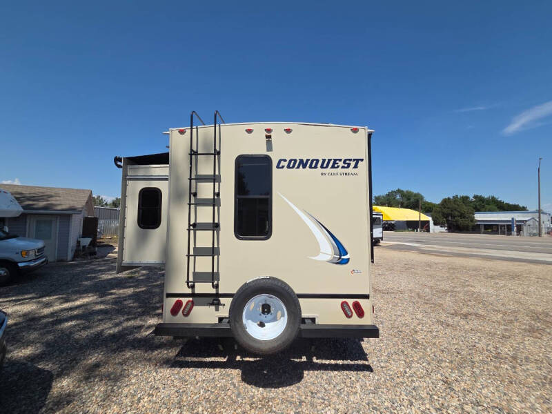 2018 Gulfstream Conquest