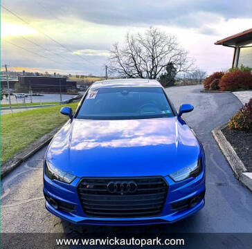 2017 Audi S7 4.0T quattro Prestige