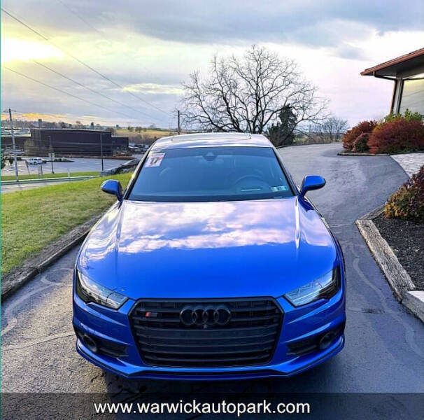 2017 Audi S7 4.0T quattro Prestige