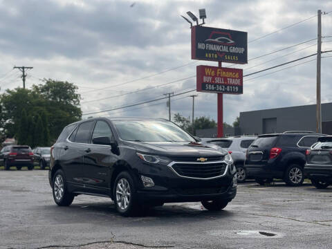 2020 Chevrolet Equinox for sale at MD Financial Group LLC in Warren MI