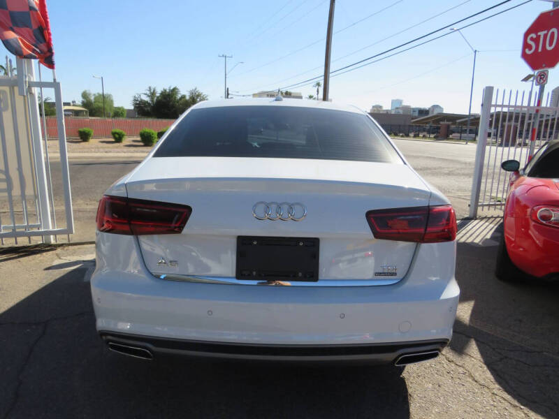 2016 Audi A6 3.0 quattro TDI Prestige