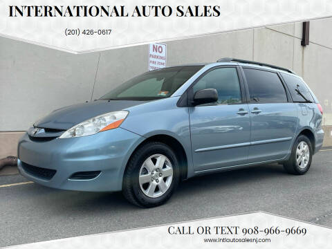 2010 Toyota Sienna for sale at International Auto Sales in Hasbrouck Heights NJ