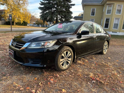 2014 Honda Accord for sale at BROTHERS AUTO SALES in Hampton IA