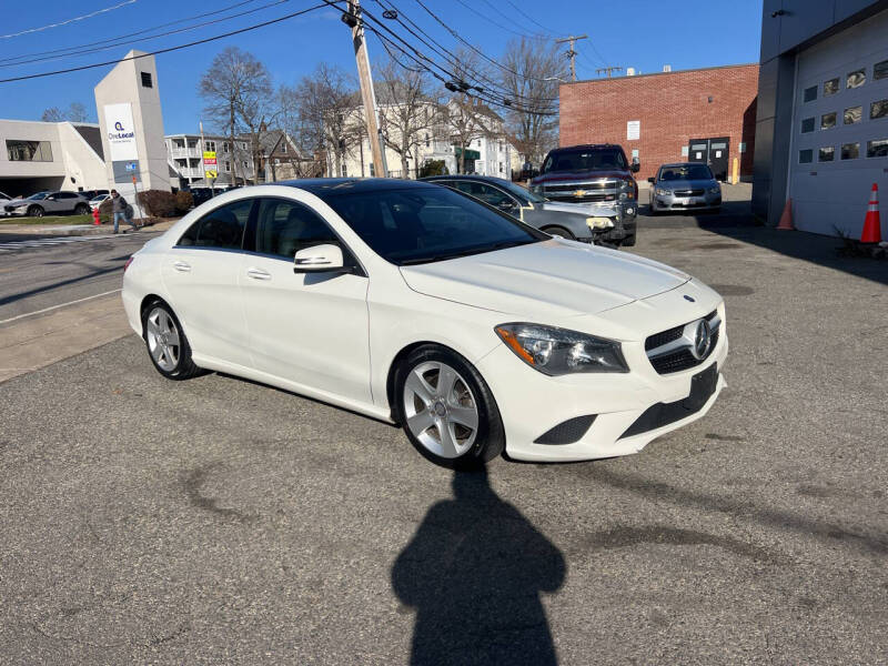 2016 Mercedes-Benz CLA-Class CLA250 photo 8