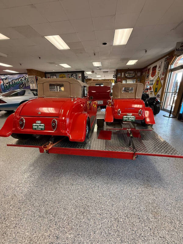 1929 Ford Model A (Custom)