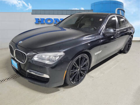 2013 BMW 7 Series 750i xDrive