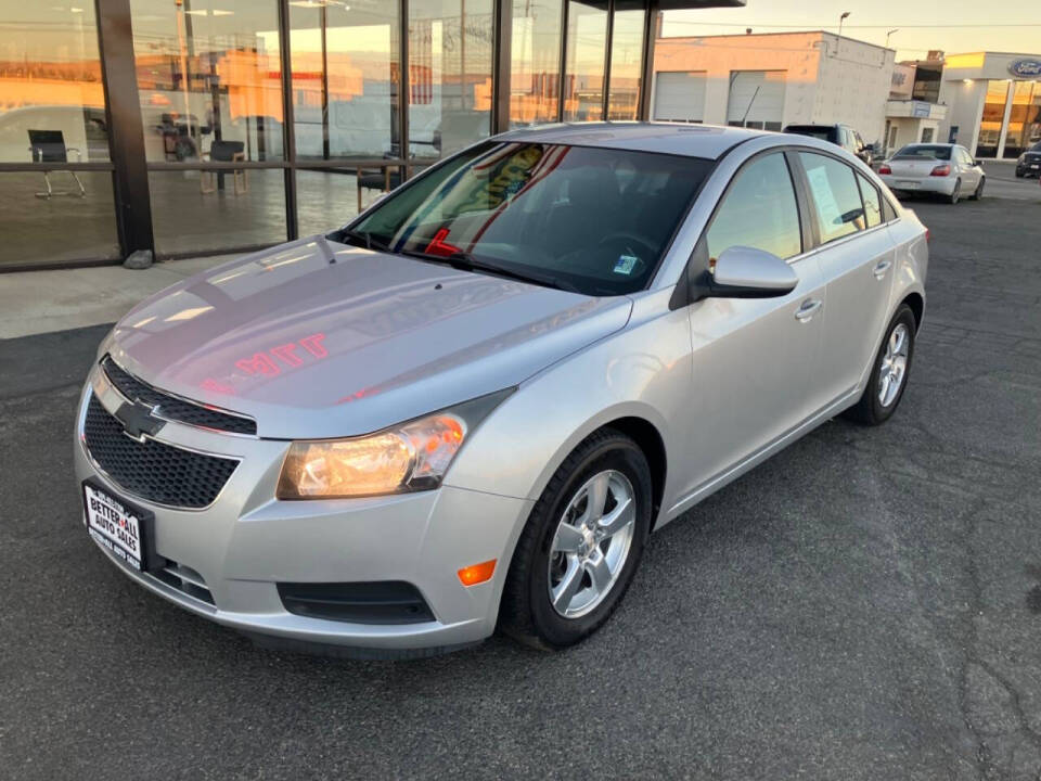 2012 Chevrolet Cruze for sale at Autostars Motor Group in Yakima, WA