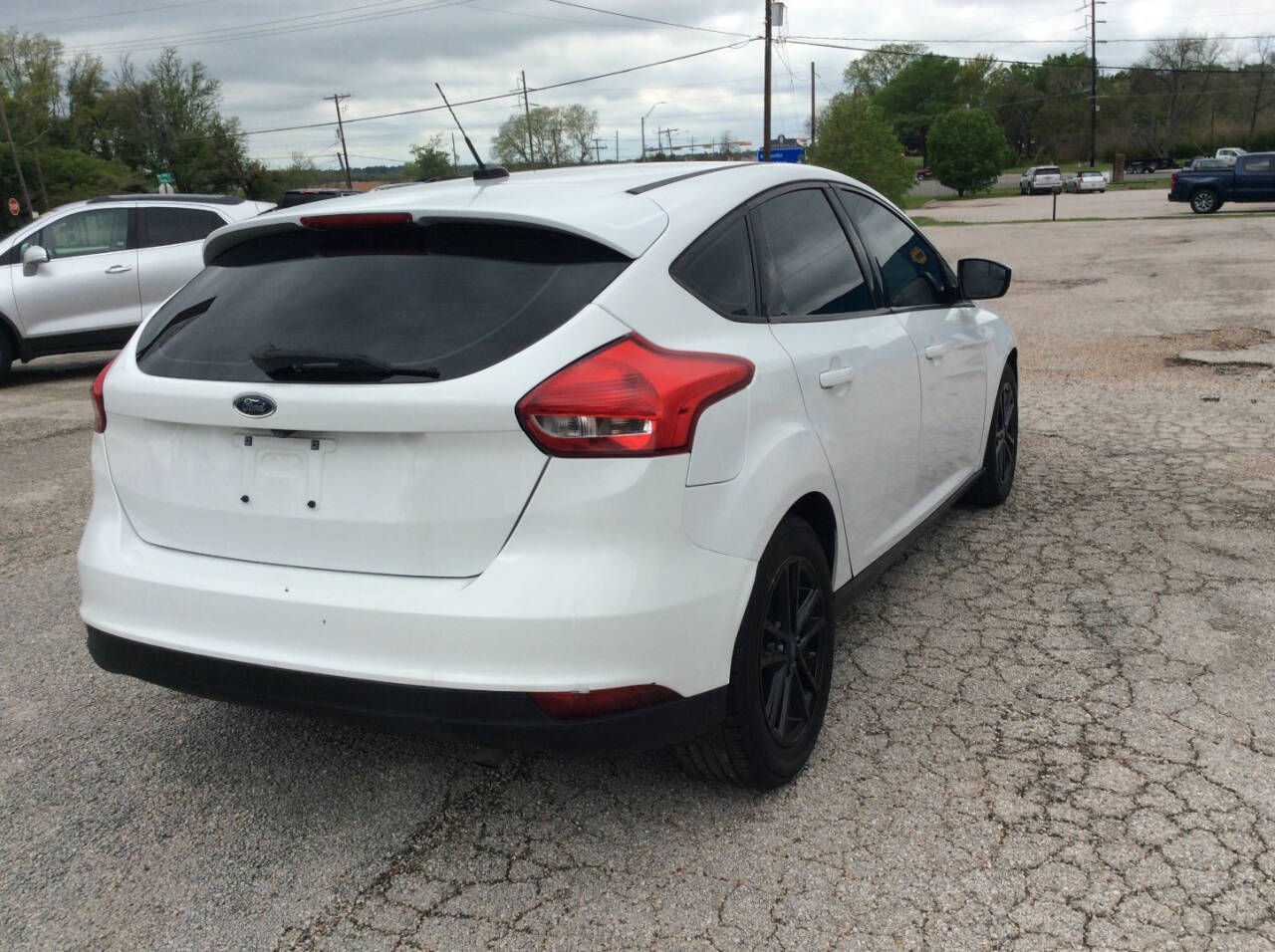 2018 Ford Focus for sale at SPRINGTIME MOTORS in Huntsville, TX