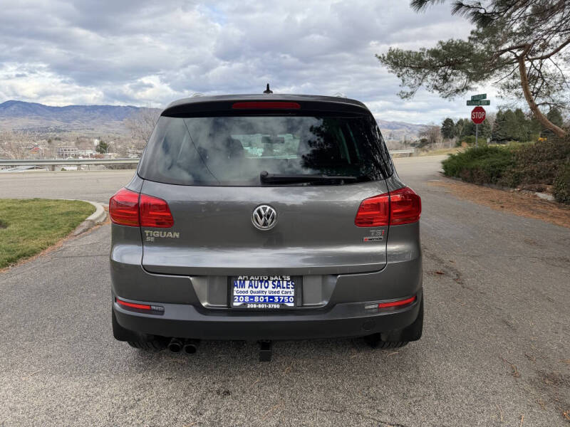 2016 Volkswagen Tiguan