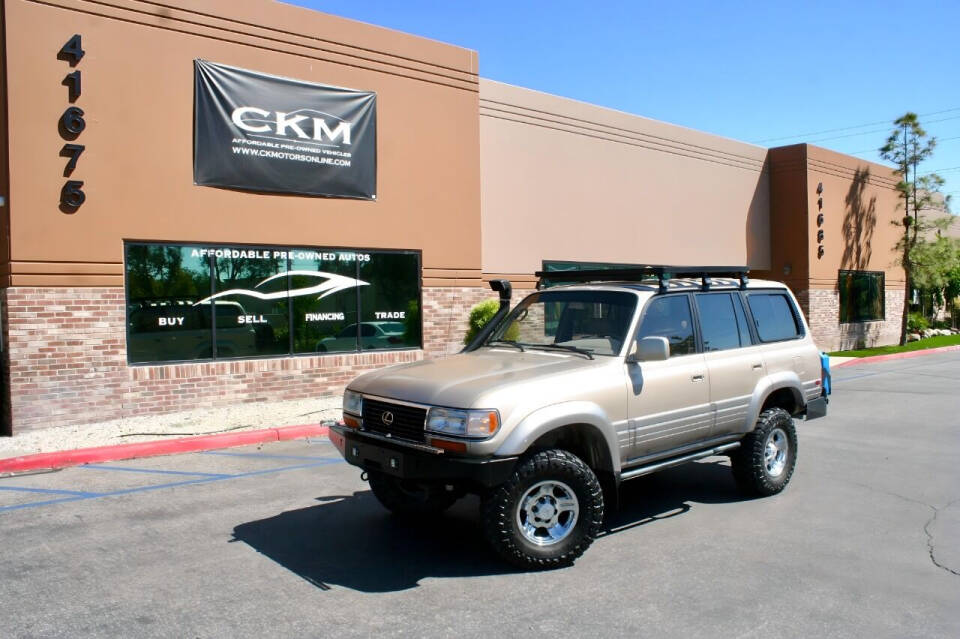 1997 Lexus LX 450 for sale at CK Motors in Murrieta, CA