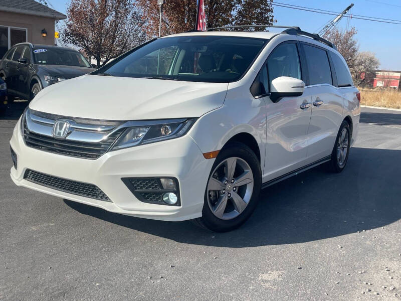 2018 Honda Odyssey EX-L photo 36